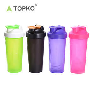 टोको उच्च गुणवत्ता वाले कस्टम लोगो जिम प्रोटीन शेकर बोतल प्लास्टिक प्रोटीन शेकर बोतल - Product Image 4