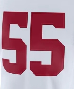 Nuevas Camisetas de Fútbol Americano Universitarias Unisex de Primera Calidad, con Costuras Superiores, en Oferta # 4 # 9 # 13 # 1 # Talla Grande 55 Transpirable - Product Image 2