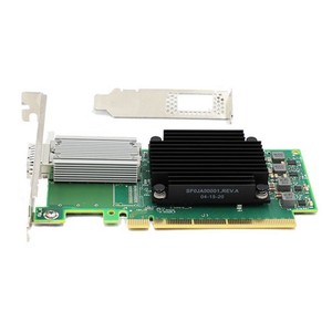 Adaptateur Ethernet Mellanox MCX515A-CCUT Connect X-5 EN 100G avec prise en charge RoCE V2 et SR-IOV pour applications réseau - Product Image 1