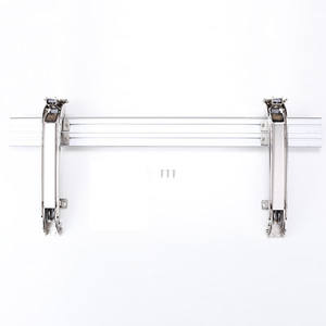 Bisagra para Puerta Corredera de Acero con Amortiguador, Diseño Plegable Plano para Puertas de Armarios, Apertura Lateral, Fácil Instalación - Product Image 5