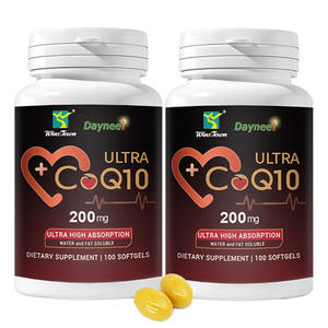 Cápsulas de coenzima Q10 Winstown, suplemento de vitamina E y coenzima Q10, cápsulas de coenzima Q10 complejas con una tasa de absorción ultraalta - Product Image 4