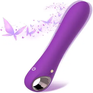 Neonislands Sex Hands-Free Soft Bendable Realistic Silicone Massagers Clitoral G Spot Vibrator Dildo With 10 Powerful Vibration