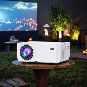 Bản địa 1080P chiếu 500 Ansi điện tập trung BT 5.0 và 2GB + 16GB Ram/Rom wifi cho phòng ngủ chơi game rạp chiếu phim gia đình đêm phim - Product Image 5