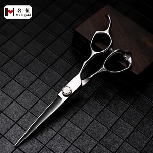 Ensemble de ciseaux de coupe de cheveux professionnels en acier inoxydable Salon de coiffure lame droite acier <span class=keywords><strong>Makas</strong></span> ciseaux amincissants de barbier - Product Image 4