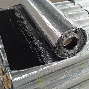 Self-adhesive Sheet Bitumen Asphalt Waterproof Roofing Membrane Waterproof Tape For Roof