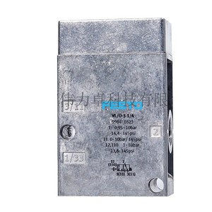 Pneumatic Control Valve VL/O-3-1/4 1/4 In Electro Pneumatic Solenoid Valve For Air Gas Normal Temperature - Product Image 1