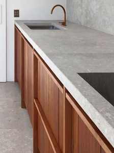 Gabinetes de Cocina Verdes de Tamaño Estándar, Isla de Cocina Moderna de Estilo Francés con Ruedas, Mesa Plegable y Cajones de Almacenamiento - Product Image 6