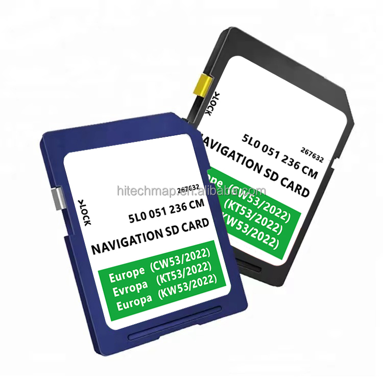 5L0 051 236 CM Navigation SD Card Cid Customizable CW53 2022 for Skoda