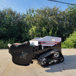 Trung Quốc Nhà Máy Giá không dây Zero lần lượt Crawler Điều khiển từ xa máy cắt cỏ với tuyết xẻng nguồn nhà sản xuất của - Product Image 6