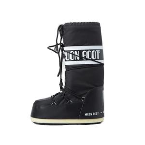 Bottes de <span class=keywords><strong>ski</strong></span> Moon <span class=keywords><strong>Ski</strong></span> pour sports d'hiver, épaisses, chaudes, à manches en coton, antidérapantes, résistantes à l'usure, avec sangle, longues - Product Image 5