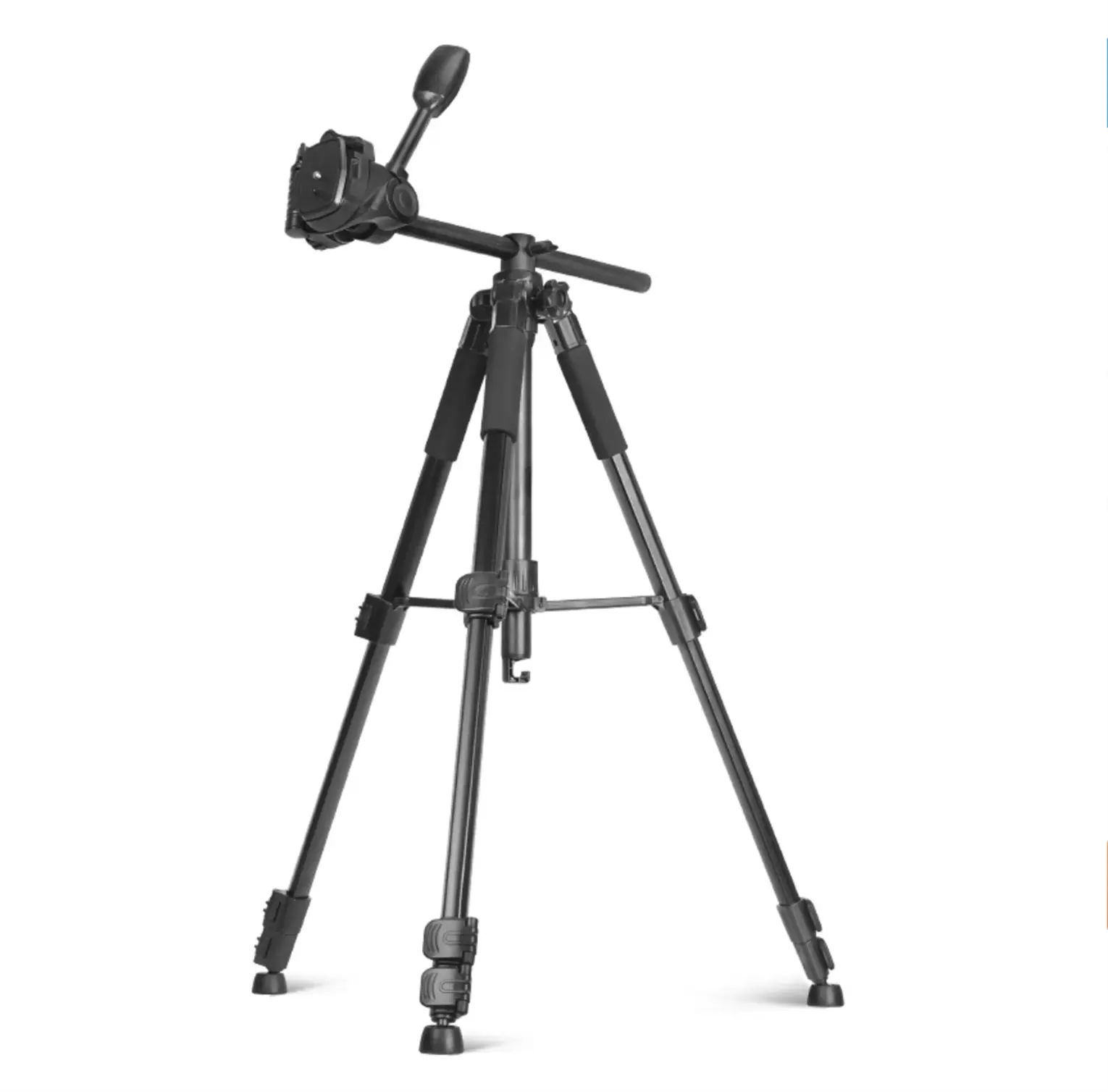 Rundour Q111H portable photography tripod stand aluminum camera tripods monopod for canon for Nikon