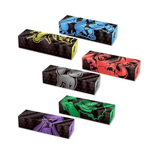 6 Box Pkm Ptcg <strong>Collectible</strong> Card 25th Anniversary Gold Commemorative Gift Box Traditional Chinese Version Blind Box Wholesale - Product Image 4