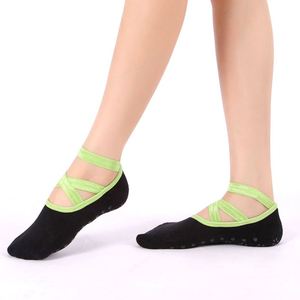 Best Quality Cotton Anti-Slip Soft Silicone Sole Dance Barre Ballet Pilates <b>Socks</b> Custom Women <b>Grip</b> Yoga <b>Socks</b> for Women - Product Image 2