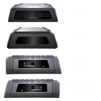 Couverture de benne rigide en aluminium sur mesure pour pick-up, auvent de 6 pieds, coque de camping-car en aluminium, modèle demi-véhicule Tacoma 2024-2026