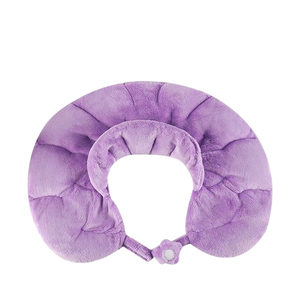 Microgolfbare geweven warmtekussen met citroengrasvulling, draagbare gewogen schouder- en nekwrap voor slapen en kamperen - Product Image 1