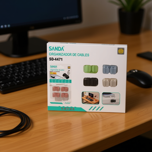 Sanda <b>Cable</b> Organizer SD-4471 Desktop Wire Management Tool - Product Image 3