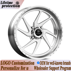 American Force K02 <span class=keywords><strong>SONIC</strong></span> UTV llantas de aleación forjadas personalizadas 20-24 pulgadas labio profundo 137 4x4x156 para Can-Am Commander Polaris General Offroad - Product Image 1