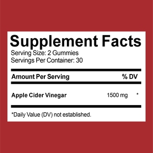 Gummies au vinaigre de cidre de pomme OEM 1000mg ACV pour la perte de poids, favorisent la digestion, la détoxification et la purification, avec Vitamine <span class=keywords><strong>B12</strong></span> et Betterave - Product Image 2