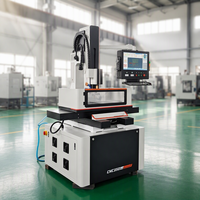 Machine de perçage de micro-trous JIEYUE CNC350 entièrement automatique, contrôlée par PLC, motorisée, pour trous de 0,3 mm à 3 mm