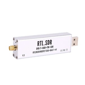 <span class=keywords><strong>RTL</strong></span>-SDR <span class=keywords><strong>V3</strong></span> R820T2 RTL2832U 1PPM TCXO Radio Definida por Software USB - Product Image 5
