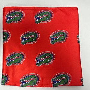 Pañuelos y Bandanas Cuadrados Promocionales de Algodón y Poliéster Multicolor con Logotipo Personalizado para Eventos y Regalos - Product Image 3