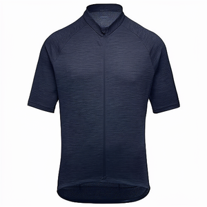 Maillots de cyclisme d'été légers personnalisables OEM ODM, respirants, 100% polyester, manches courtes, unisexe, impression numérique - Product Image 1