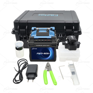 Fusionadora de Fibra Óptica FUJITOMO FSM-90S+ Fibmax FI-6 de 6 Motores, Empalmadora de Núcleo a Núcleo, Compatible con Fibra Óptica G654E - Product Image 6