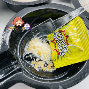 Vente en gros de jouets en plastique halal en forme d'œuf frit, de gelée de fruits et de bonbons pour enfants - Product Image 1