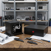 Máquina de Marcado Neumática Integrada por Micropercusión para Metal 60*30mm, Marcador Automático Integrado para Grabado de Piezas en Líneas de Ensamblaje