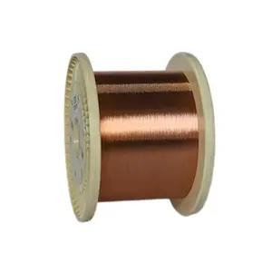 ETO Corona Resistance Enameled Copper Wire Insulated Copper Winding Wire Enameled For Ac Dc Motor