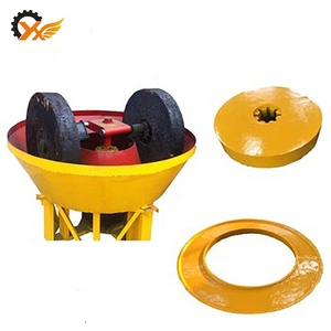 <span class=keywords><strong>Moulin</strong></span> à rouleaux à grande puissance pour broyage de minerai d'or 1-1,5 t/h, <span class=keywords><strong>moulin</strong></span> à tambour humide 1200 avec roulement Yuxiang - Product Image 5