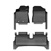 KQD nouveau matériau tout temps toutes saisons tapis de voiture 5d étanche tapis de voiture personnalisé pour Toyota Vios