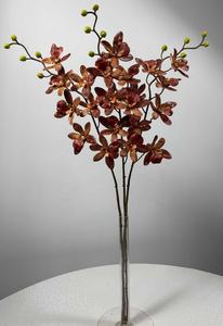 Orquídea Artificial de Alta Calidad de 80 cm, Color Morado, Tacto Real, para Decoración de Eventos - Product Image 4