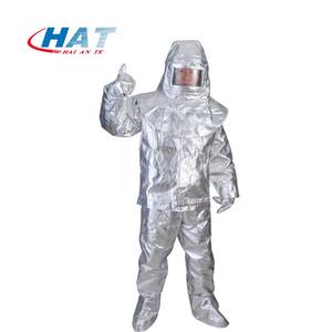 Оптовая продажа, алюминиевый огнестойкий теплоизоляционный костюм <span class=keywords><strong>Fireman</strong></span> по хорошей цене - Product Image 3