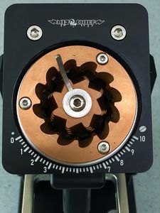 Similaire à Kafatek MC5 moulin à café MONOLITH TITAN CONICAL EXPRESSO GRINDER 71mm deux bavures monodose double-conique fraise - Product Image 5