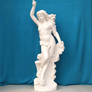 Statua di Afrodite in Marmo Scolpita a Mano Personalizzata Decorazione Ecologica per Ville e Parchi all'Aperto - Product Image 2