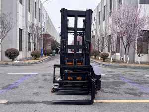 1,5 T 10M 12M VNA Foklift Carretilla elevadora de vía estrecha 1600 mm Carretilla elevadora eléctrica de trabajo de pasillo Carretilla elevadora de 3 vías - Product Image 6