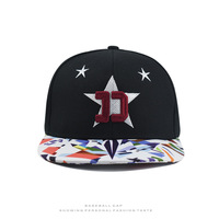 Groothandel op maat gemaakte logo snapback flat brim pet met 3D letterborduurwerk verstelbare snapback sluiting voor buitengebruik