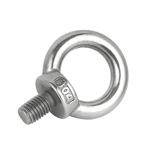 304 thép không gỉ nâng mắt hạt/Vít Vòng mắt bu lông vòng móc ốc vít M3 M4 M5 M6 M8 M10 M12 - Product Image 6