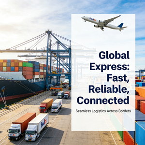 Agente di Spedizione Express FDA Amazon Magazzino LA dalla Cina all'India Origine India Dfh Eva Global Logistics American Express - Product Image 1