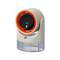 Nouveau ventilateur de bureau humidificateur portable 2026 avec fonction de minuterie à cent vitesses pour le bureau et la maison