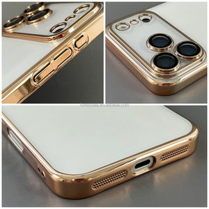 Coque de protection pour appareil photo, coque de téléphone transparente, fabrication de coque de téléphone personnalisée, coque de téléphone transparente pour iPhone 17 16 15 <span class=keywords><strong>Pro</strong></span> Max - Product Image 3