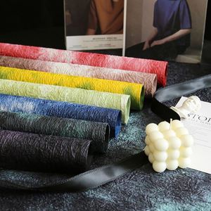 Valentine's Day <b>Paper</b> for Flower <b>Wrapping</b> <b>Paper</b> Wholesale Supplier Colorful New Arrival Wrinkle Fold <b>Paper</b> - Product Image 3