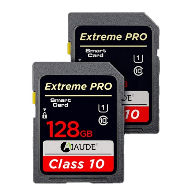 SD Cards 128gb Memory Card for Cameras