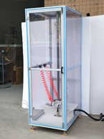 Machine de test d'impact par chute électronique pour produits, adaptateur de batterie de téléphone portable, test de fiabilité IEC ASTM