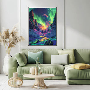 COOLEVE نمط إبداعي 5D ديي مؤطرة الفن الماس حفر كامل المشهد اليابان أوروبا رسمت باليد جوهرة كبيرة فسيفساء - Product Image 2