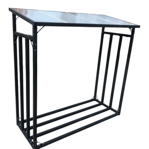 Support à bûches en métal résistant aux intempéries, antirouille, grande capacité, organisateur <span class=keywords><strong>de</strong></span> <span class=keywords><strong>bois</strong></span> pour la maison, le jardin, la terrasse, le foyer, support à <span class=keywords><strong>bois</strong></span> <span class=keywords><strong>de</strong></span> <span class=keywords><strong>chauffage</strong></span> - Product Image 5