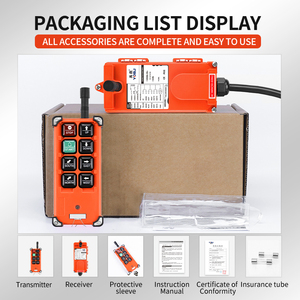 F21-E1B特殊款式无需担心售后起重机工业无线遥控器 - Product Image 4