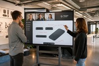 OEM ODM China Fabriek 65 75 86 Inch Interactief Whiteboard Infrarood Touchscreen LCD De 65 Pulgadas voor Onderwijs