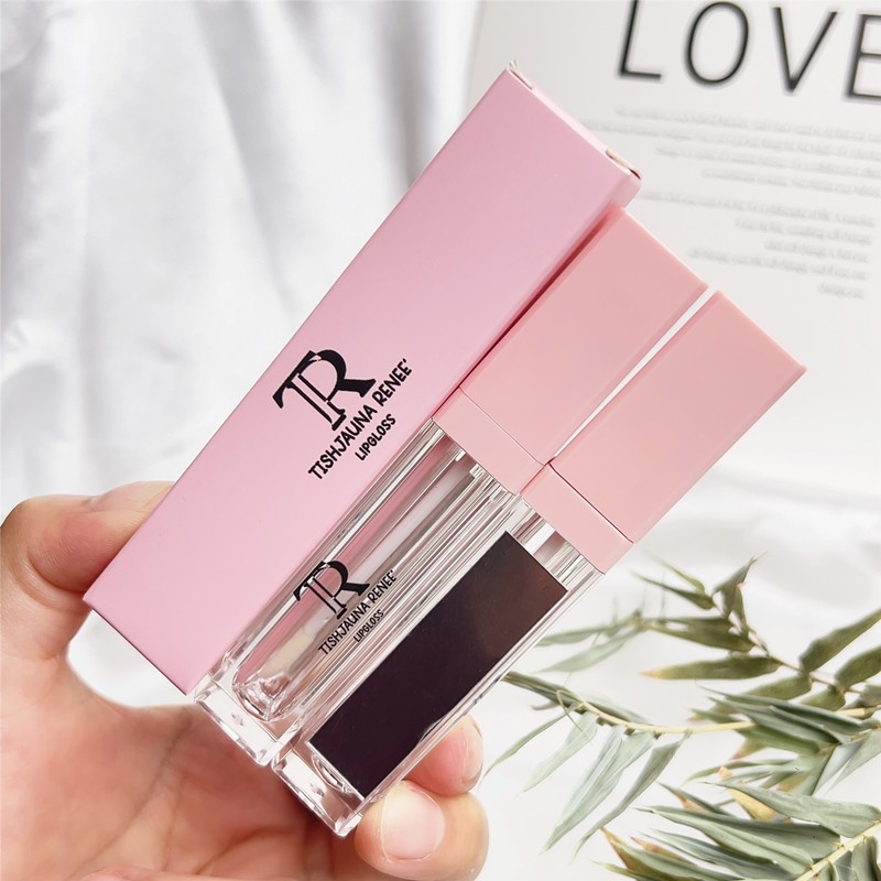 pink lip gloss tubes luxury